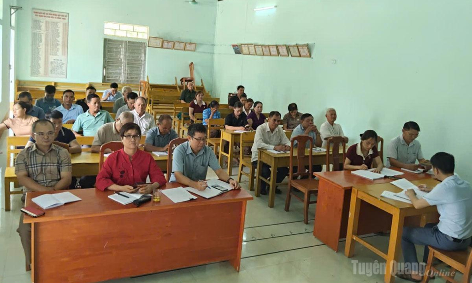 Hạt nh&acirc;n vững mạnh ở cơ sở