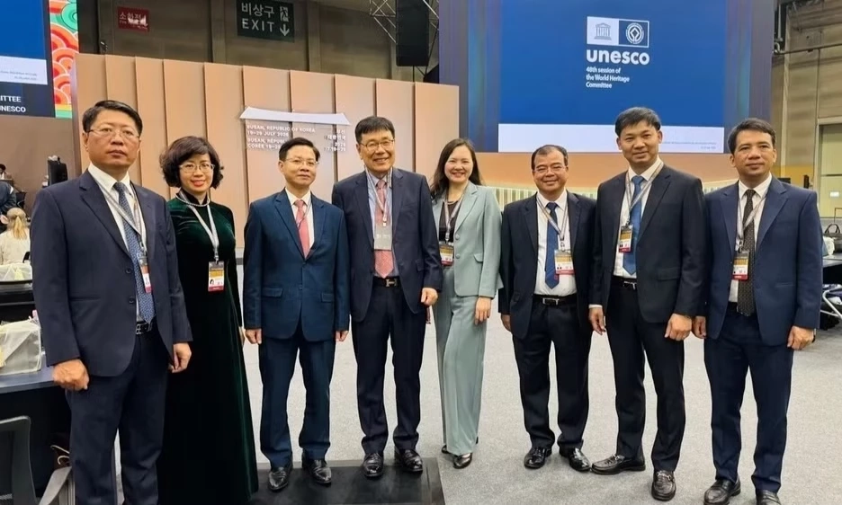 Ủy ban Di sản thế giới UNESCO th&ocirc;ng qua Tuy&ecirc;n bố Busan