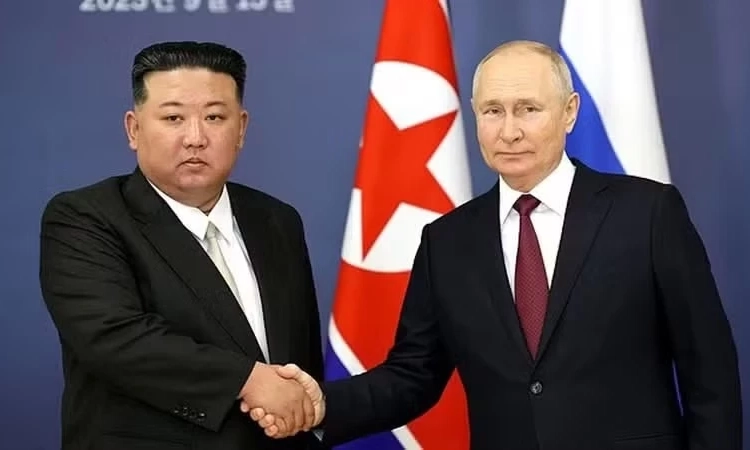 Nga v&agrave; Triều Ti&ecirc;n th&uacute;c đẩy hợp t&aacute;c to&agrave;n diện