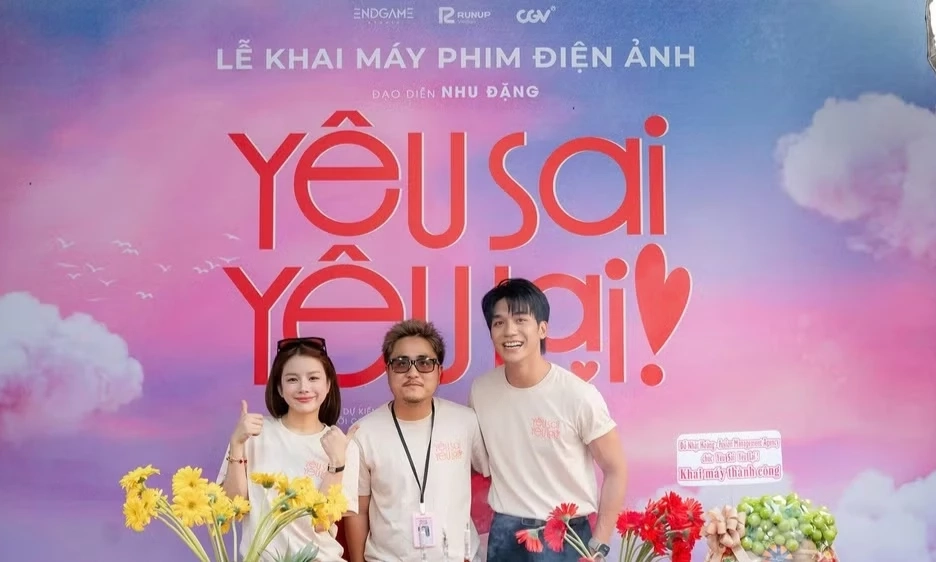 Đỗ Nhật Ho&agrave;ng trở lại với dự &aacute;n điện ảnh mới