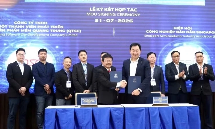 Việt Nam điểm đến hấp dẫn của c&aacute;c nh&agrave; đầu tư b&aacute;n dẫn quốc tế