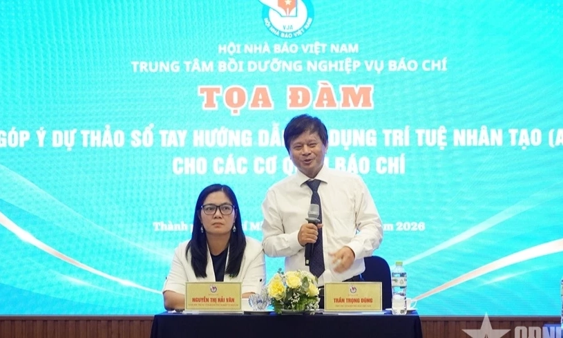 Đề xuất 10 nguy&ecirc;n tắc sử dụng AI trong hoạt động b&aacute;o ch&iacute;