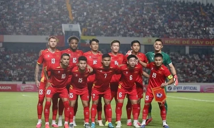 Đội tuyển Việt Nam quyết t&acirc;m bảo vệ ng&ocirc;i v&ocirc; địch tại AFF Cup 2026