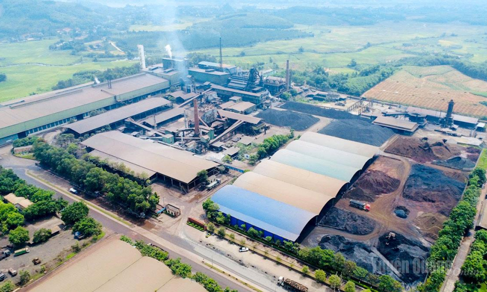 C&ocirc;ng ty TNHH Gang th&eacute;p Tuy&ecirc;n Quang khẳng định vị thế bằng quản trị hiện đại