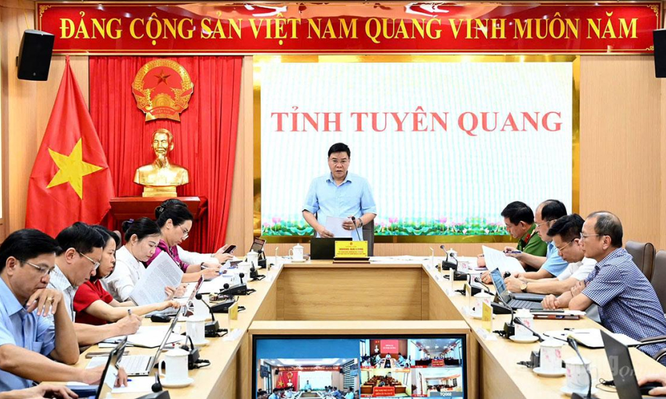 Đẩy nhanh tiến độ ho&agrave;n th&agrave;nh cơ sở dữ liệu đất đai đảm bảo "đ&uacute;ng, đủ, sạch, sống"
