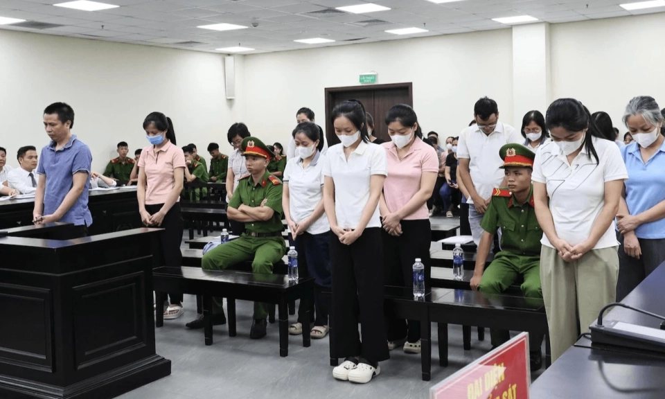 Gi&aacute;m đốc C&ocirc;ng ty Herbitech bị tuy&ecirc;n phạt 26 năm t&ugrave;