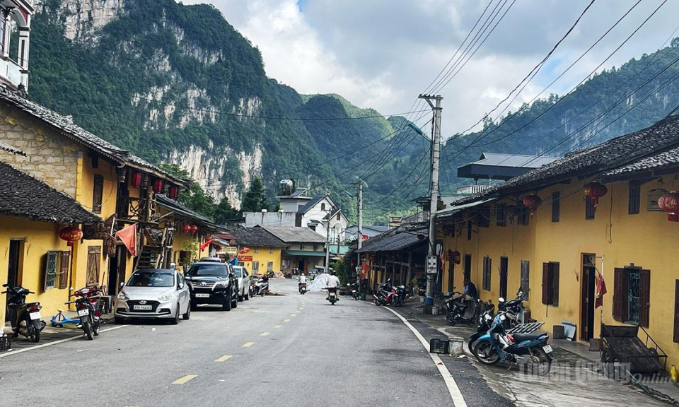 B&igrave;nh y&ecirc;n ở Phố Bảng