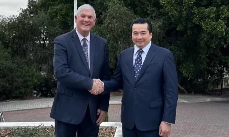Th&uacute;c đẩy cơ hội hợp t&aacute;c giữa c&aacute;c địa phương của Việt Nam với th&agrave;nh phố Cockburn, bang T&acirc;y Australia