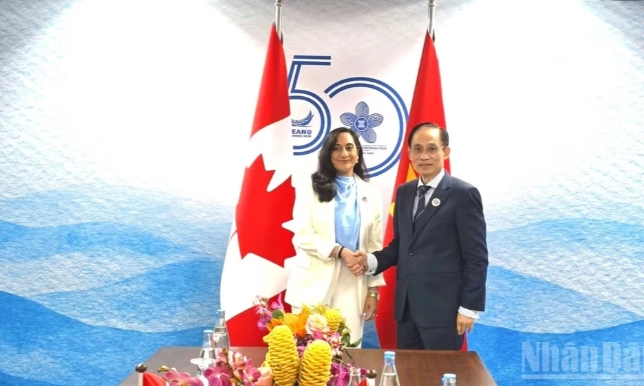 Việt Nam-Canada hướng tới sớm n&acirc;ng cấp khu&ocirc;n khổ quan hệ Đối t&aacute;c to&agrave;n diện
