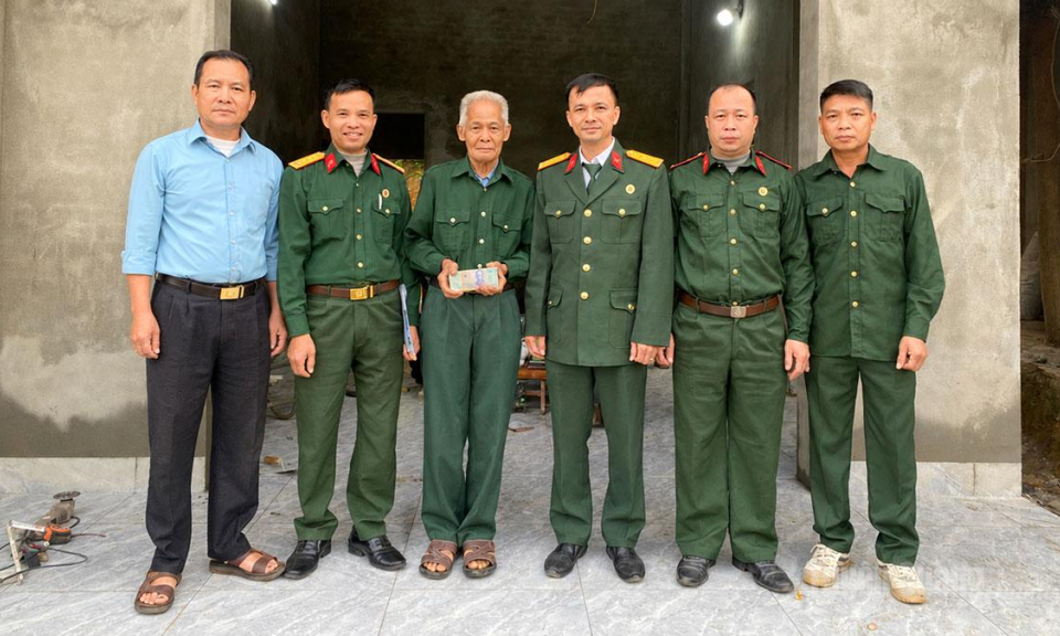 H&agrave;nh tr&igrave;nh mới của người l&iacute;nh