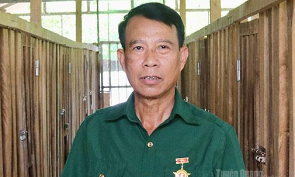 Nghị lực l&agrave;m gi&agrave;u của người l&iacute;nh