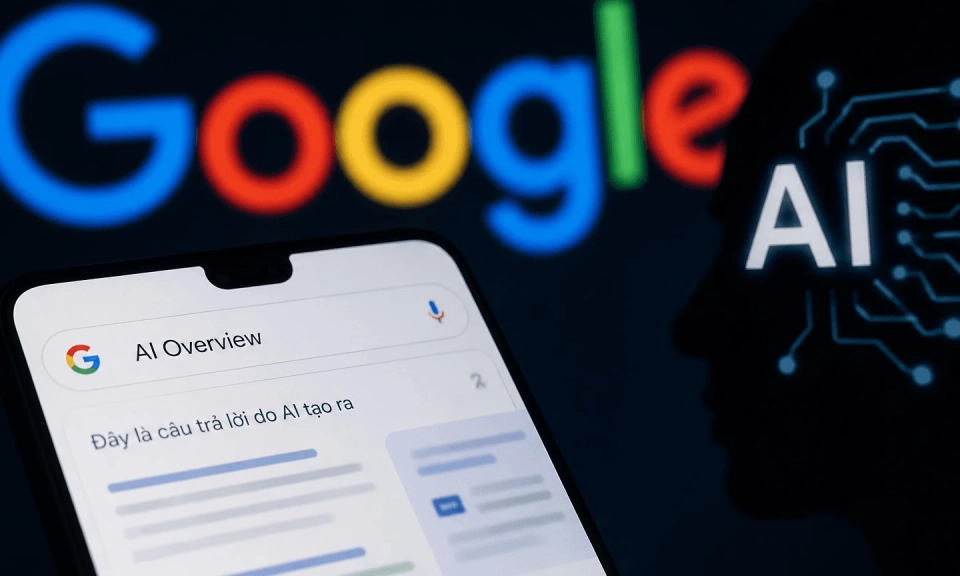 Google trong cuộc đua định h&igrave;nh lại gi&aacute; trị của internet