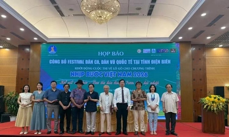 Festival D&acirc;n ca, D&acirc;n vũ Quốc tế 2026 được tổ chức tại Điện Bi&ecirc;n