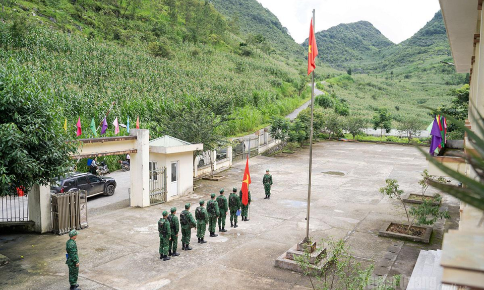 Đồn Bi&ecirc;n ph&ograve;ng Ph&oacute; Bảng tăng cường tuần tra li&ecirc;n hợp, bảo vệ vững chắc chủ quyền bi&ecirc;n giới