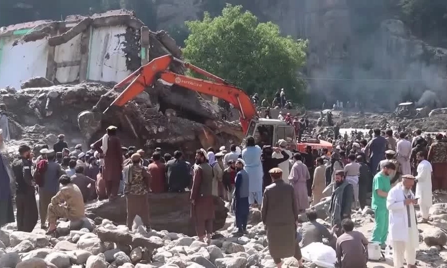 Lũ dữ c&agrave;n qu&eacute;t Ấn Độ, Pakistan v&agrave; Afghanistan, hơn 80 người thiệt mạng