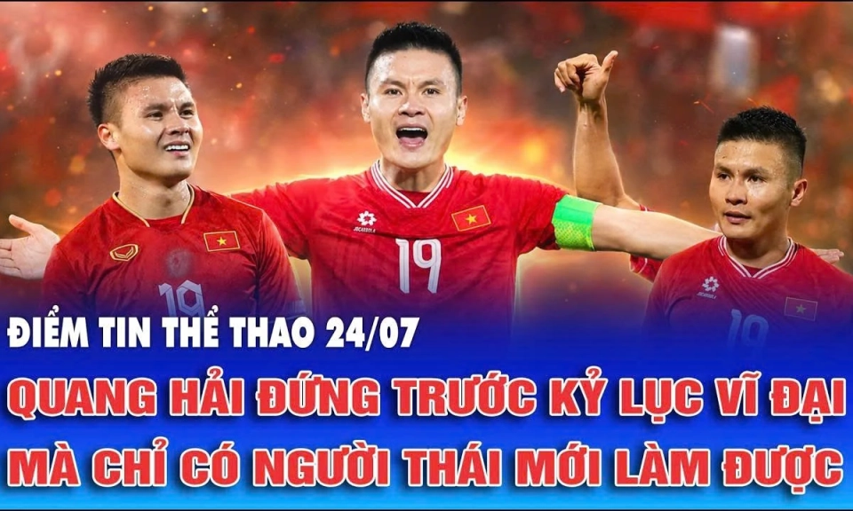 Quang Hải đứng trước kỷ lục vĩ đại m&agrave; chỉ c&oacute; người Th&aacute;i mới l&agrave;m được