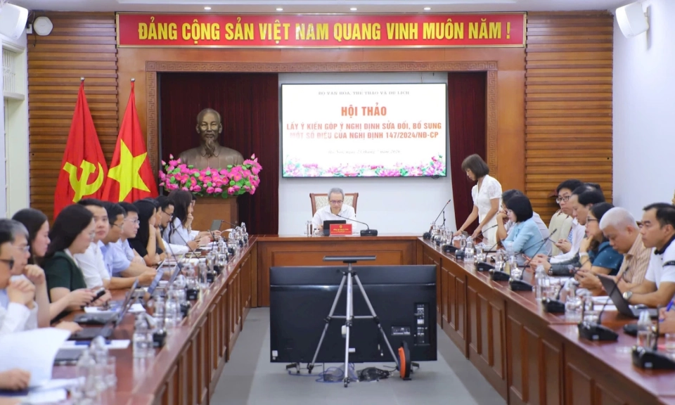 Sửa đổi Nghị định số 147/2024/NĐ-CP để x&acirc;y dựng m&ocirc;i trường internet an to&agrave;n