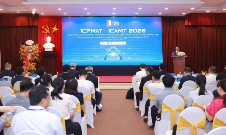 Kết nối c&aacute;c nh&agrave; khoa học, chuy&ecirc;n gia trong lĩnh vực vật liệu ti&ecirc;n tiến
