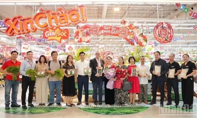 Central Retail Việt Nam ra mắt 5 dự &aacute;n Sinh kế cộng đồng