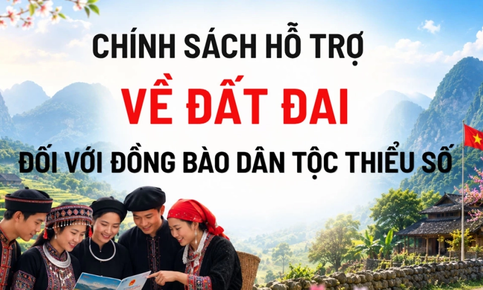 Ch&iacute;nh s&aacute;ch hỗ trợ về đất đai đối với đồng b&agrave;o DTTS
