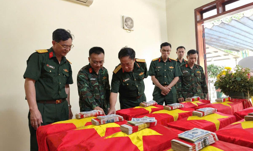 Lực lượng vũ trang Qu&acirc;n khu 2: Tiếp nối mạch nguồn tri &acirc;n v&agrave; lan tỏa văn h&oacute;a nghĩa t&igrave;nh