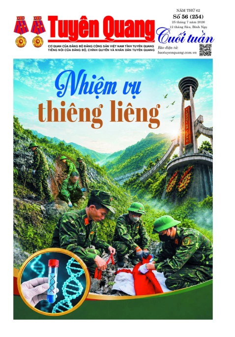 B&aacute;o Tuy&ecirc;n Quang số 254
