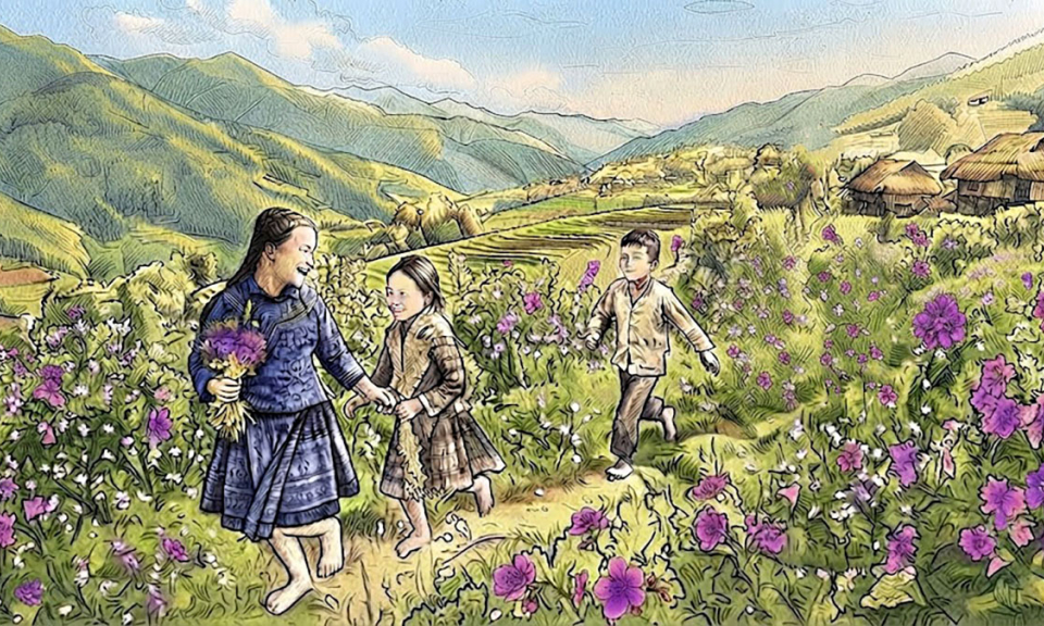 T&iacute;m một miền thương