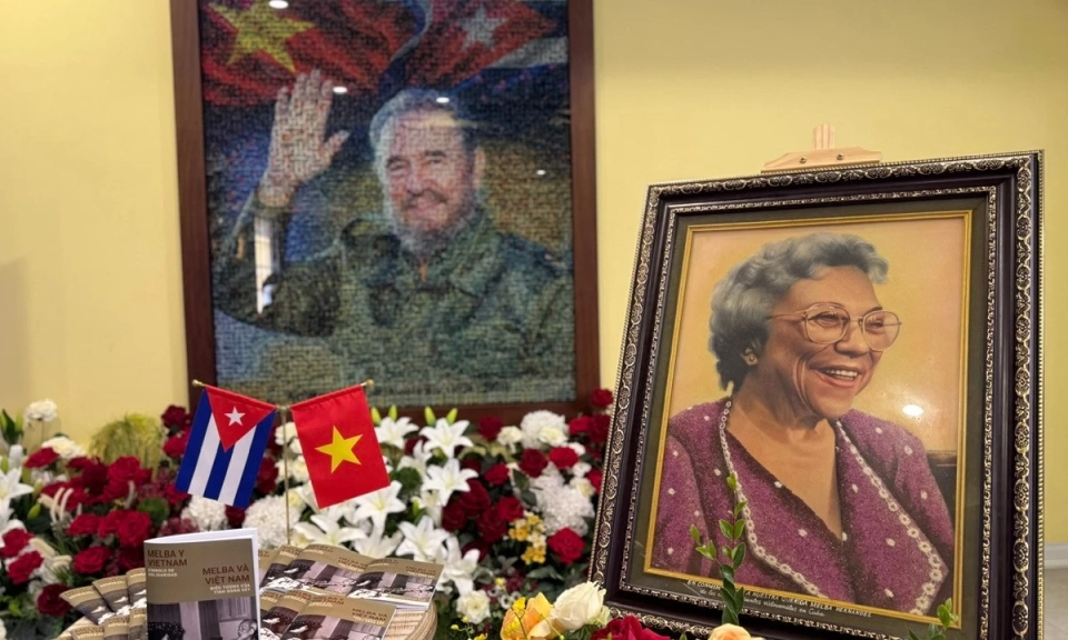 Mami Melba v&agrave; những hạt giống t&igrave;nh hữu nghị Việt Nam-Cuba