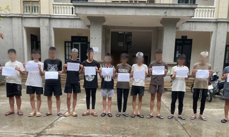 Ngăn chặn từ sớm c&aacute;c "mồi lửa" bạo lực trong thanh thiếu ni&ecirc;n