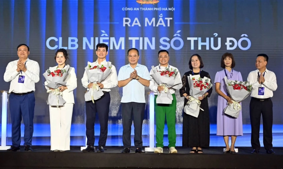 G&oacute;p phần x&acirc;y dựng m&ocirc;i trường số an to&agrave;n, minh bạch, đ&aacute;ng tin cậy
