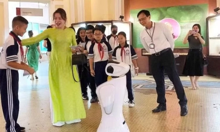 Ứng dụng AI v&agrave;o ph&aacute;t triển c&ocirc;ng nghiệp văn h&oacute;a