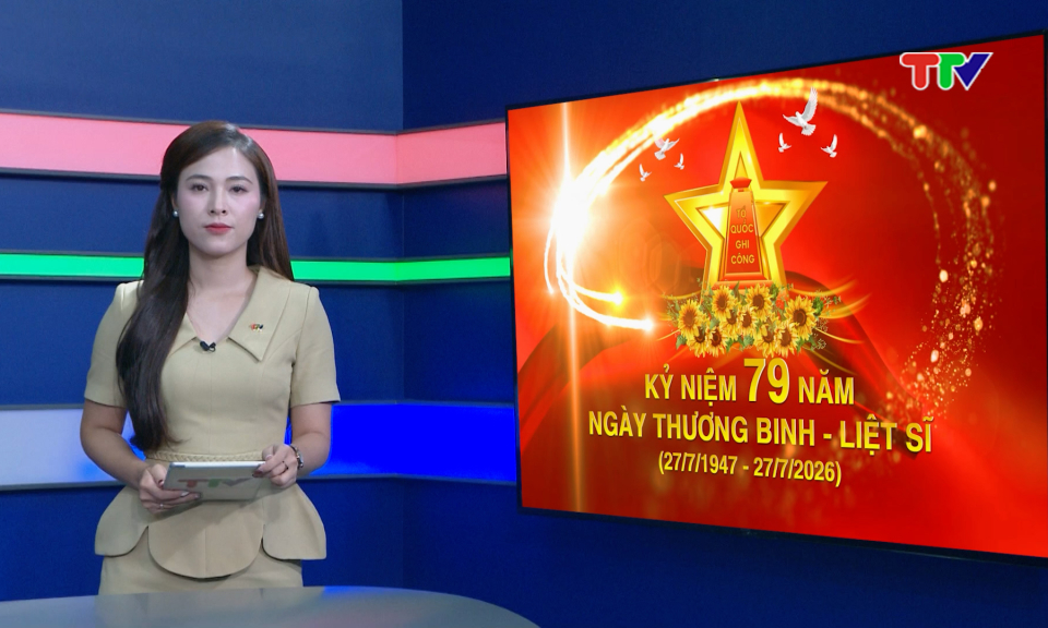 Thời sự tối 26-7-2026