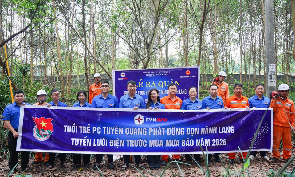 C&ocirc;ng ty Điện lực Tuy&ecirc;n Quang chăm lo đời sống người lao động