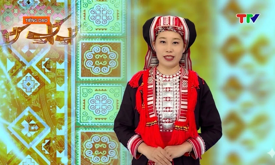 Chương tr&igrave;nh tiếng Dao 27-7-2026