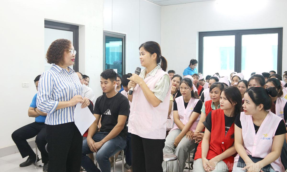 Tuy&ecirc;n truyền v&agrave; tư vấn ph&aacute;p luật tại C&ocirc;ng ty TNHH J-Sta Vina Tuy&ecirc;n Quang
