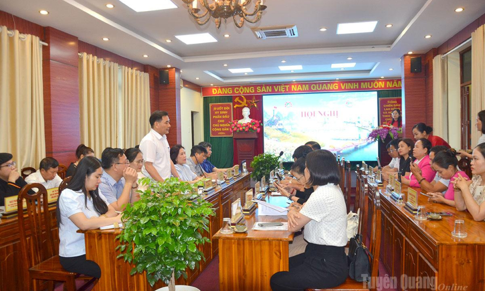 50 doanh nghiệp tham gia Hội nghị x&uacute;c tiến thương mại kết nối giao thương Tuy&ecirc;n Quang v&agrave; th&agrave;nh phố Đ&agrave; Nẵng