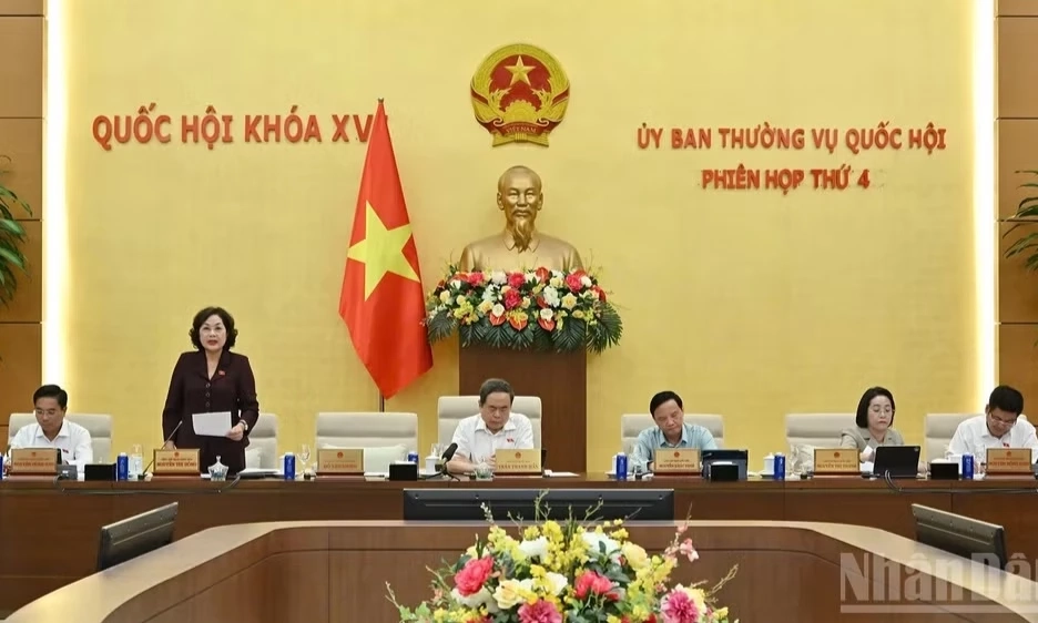 Ủy ban Thường vụ Quốc hội cho &yacute; kiến về dự &aacute;n Luật Ng&acirc;n s&aacute;ch nh&agrave; nước (hợp nhất)