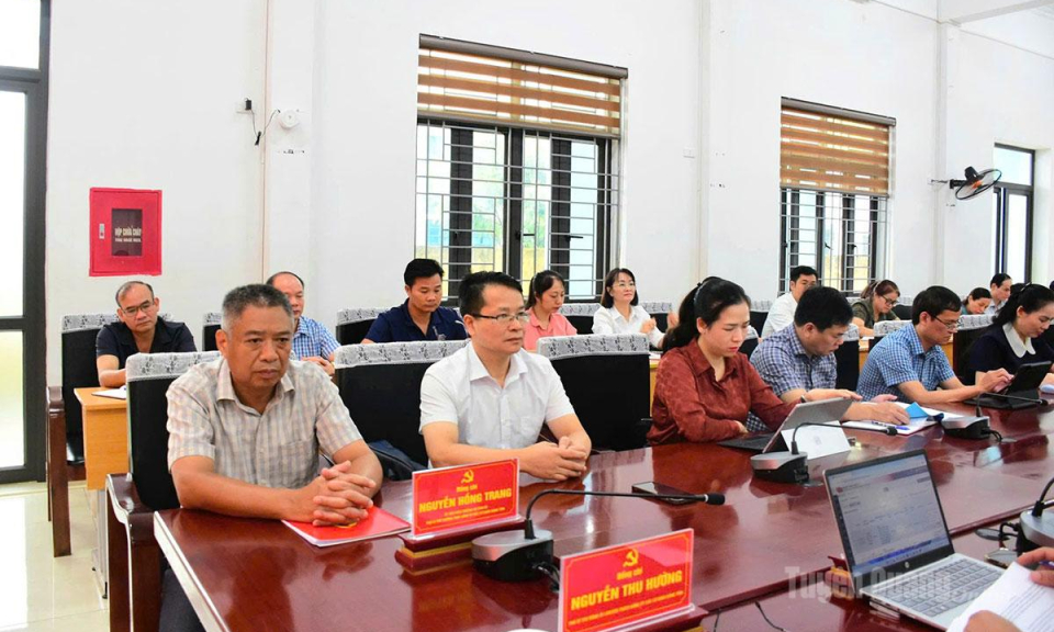 Bồi dưỡng nghiệp vụ c&ocirc;ng t&aacute;c kiểm tra, gi&aacute;m s&aacute;t năm 2026