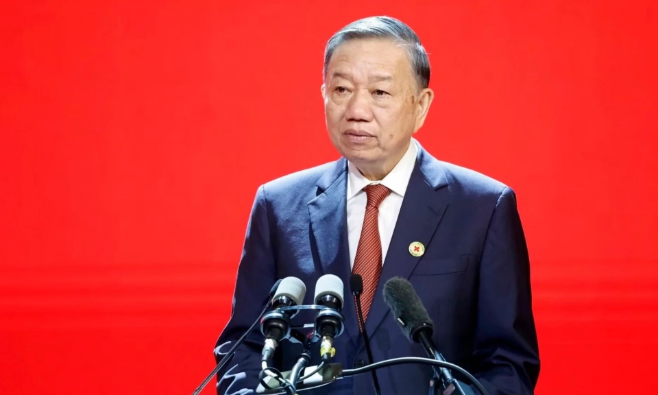 Ph&aacute;t biểu của Tổng B&iacute; thư, Chủ tịch nước tại Đại hội Hội Chữ thập Đỏ Việt Nam