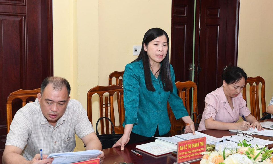 Y&ecirc;n Sơn cần thực hiện hiệu quả hơn c&aacute;c quy định về quản l&yacute;, sử dụng v&agrave; giao đất, cho thu&ecirc; đất
