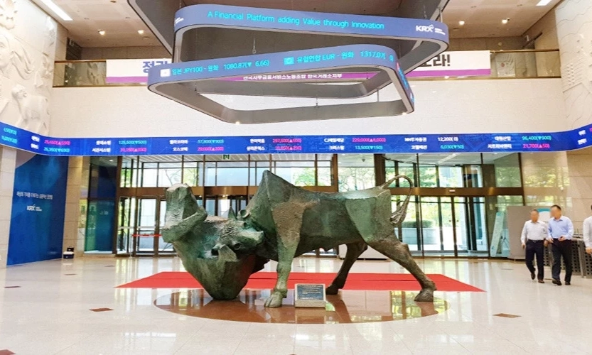 Cổ phiếu AI lao dốc, chứng kho&aacute;n ch&acirc;u &Aacute; đỏ lửa