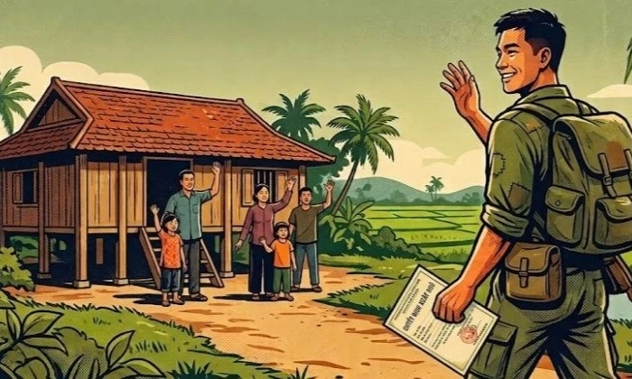 2 nh&oacute;m qu&acirc;n nh&acirc;n được điều chỉnh trợ cấp h&agrave;ng th&aacute;ng tăng th&ecirc;m 8%