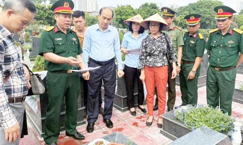 Chiến dịch 500 ng&agrave;y đ&ecirc;m đẩy mạnh t&igrave;m kiếm, quy tập v&agrave; x&aacute;c định danh t&iacute;nh h&agrave;i cốt liệt sĩ: Mệnh lệnh từ tr&aacute;i tim, tr&aacute;ch nhiệm trước lịch sử