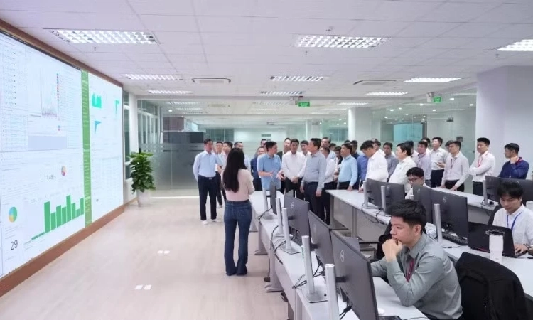 ITS - "Bộ n&atilde;o số" của hệ thống giao th&ocirc;ng hiện đại
