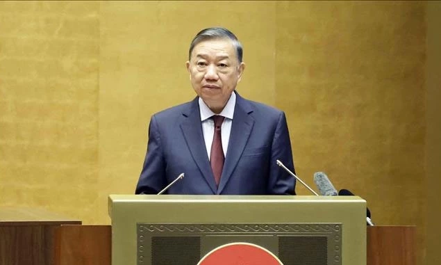B&agrave;i ph&aacute;t biểu của Tổng B&iacute; thư, Chủ tịch nước T&ocirc; L&acirc;m tại hội nghị to&agrave;n quốc qu&aacute;n triệt, triển khai Nghị quyết Trung ương 3, kh&oacute;a XIV