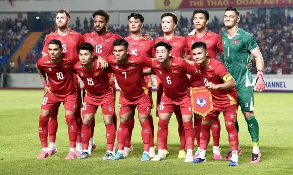 Việt Nam c&ugrave;ng bảng với Th&aacute;i Lan tại Division 1 FIFA ASEAN Cup 2026