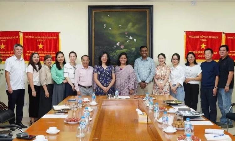 Việt Nam v&agrave; Bangladesh chia sẻ kinh nghiệm bảo quản di sản h&igrave;nh ảnh động