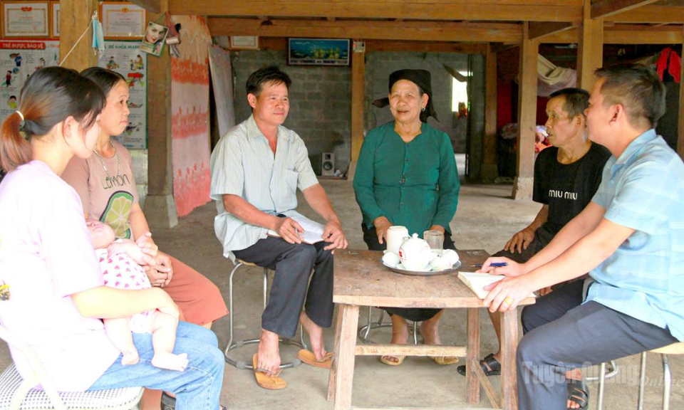 Kết nghĩa anh em, x&acirc;y khối đại đo&agrave;n kết