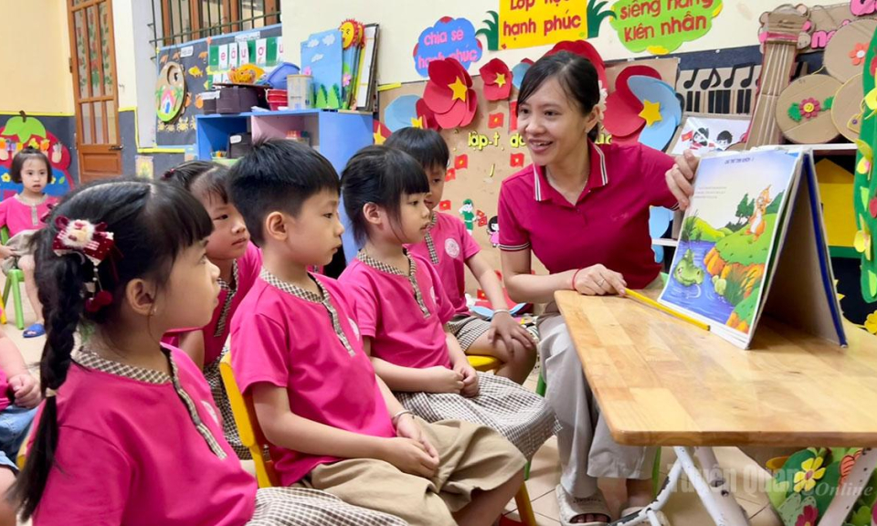 Tinh gọn để n&acirc;ng cao chất lượng gi&aacute;o dục