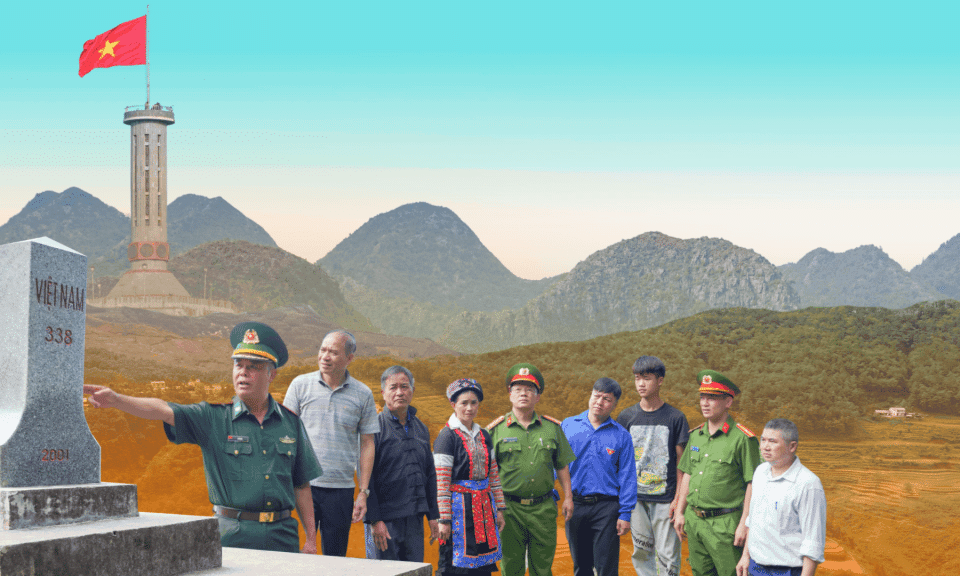 Loạt b&agrave;i: &ldquo;Người c&oacute; uy t&iacute;n giữ mạch nguồn đo&agrave;n kết nơi bi&ecirc;n cương&rdquo;